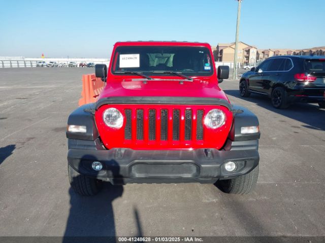 1C4HJXDN1LW154619 Jeep Wrangler Unlimited Sport S 4x4