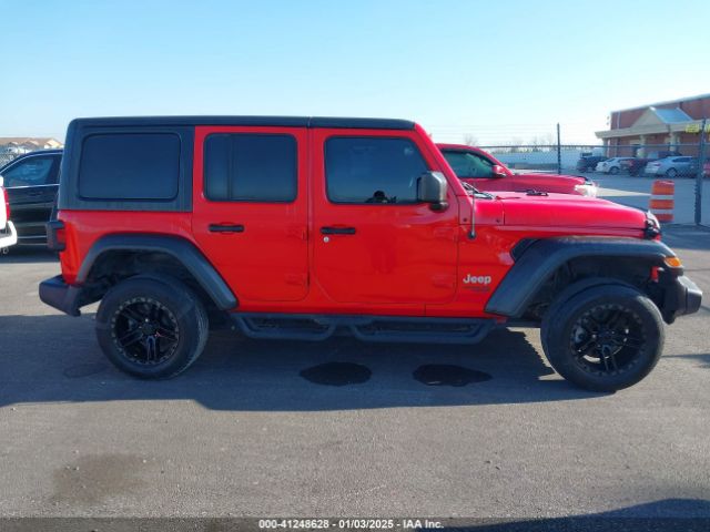 1C4HJXDN1LW154619 Jeep Wrangler Unlimited Sport S 4x4