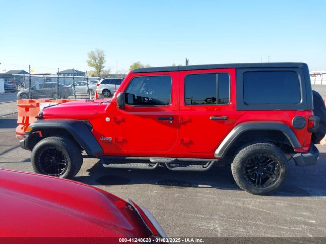 1C4HJXDN1LW154619 Jeep Wrangler Unlimited Sport S 4x4