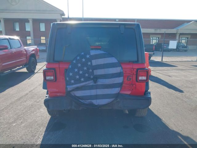 1C4HJXDN1LW154619 Jeep Wrangler Unlimited Sport S 4x4