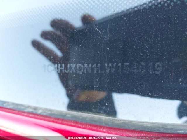 1C4HJXDN1LW154619 Jeep Wrangler Unlimited Sport S 4x4