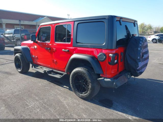 1C4HJXDN1LW154619 Jeep Wrangler Unlimited Sport S 4x4