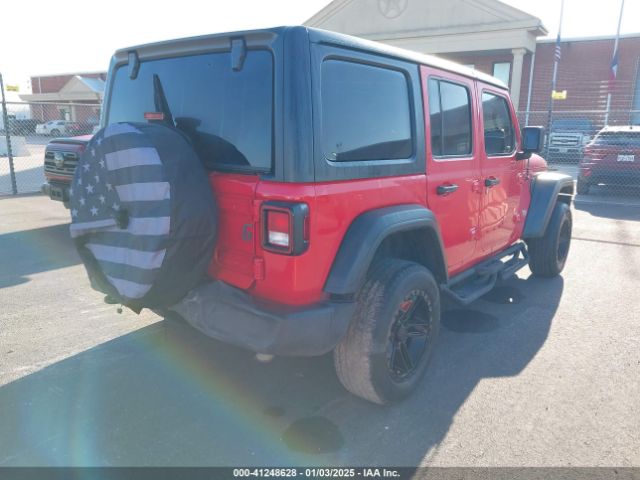 1C4HJXDN1LW154619 Jeep Wrangler Unlimited Sport S 4x4