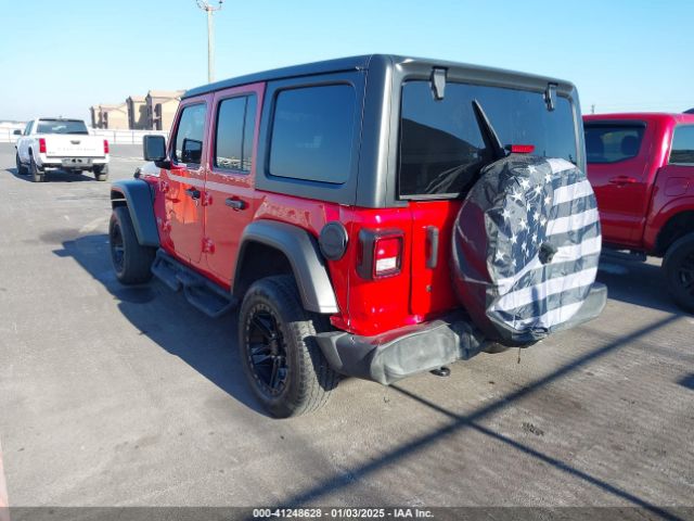 1C4HJXDN1LW154619 Jeep Wrangler Unlimited Sport S 4x4