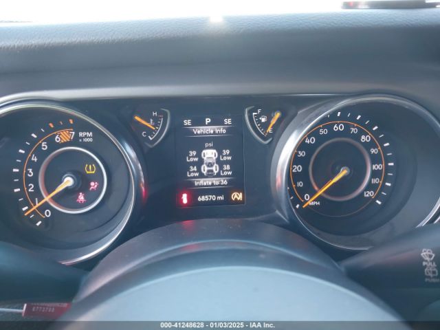 1C4HJXDN1LW154619 Jeep Wrangler Unlimited Sport S 4x4
