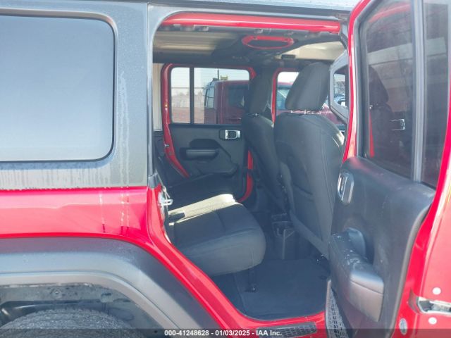 1C4HJXDN1LW154619 Jeep Wrangler Unlimited Sport S 4x4