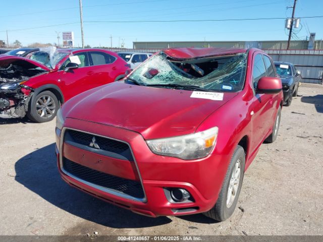 2011 MITSUBISHI OUTLANDER SPORT JA4AP3AU2BZ016549 Photo 1