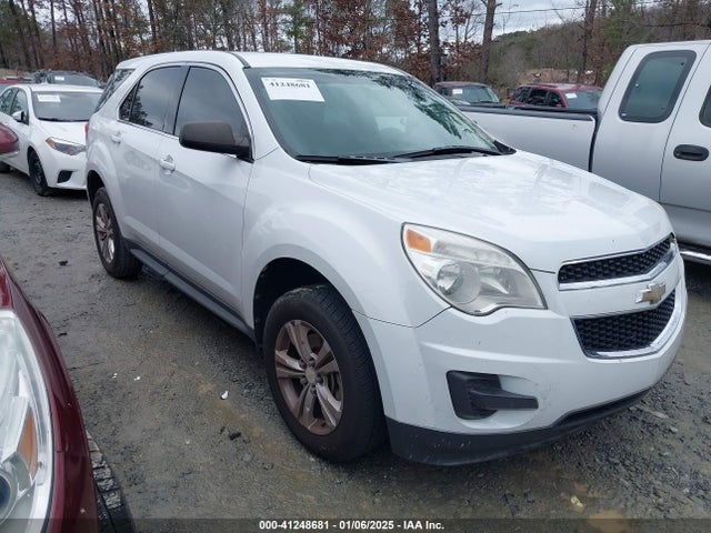 41248681 :رقم المزاد ، 2CNALBEC1B6312182 vin ، 2011 Chevrolet Equinox Ls مزاد بيع