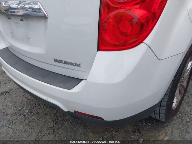 41248681 :رقم المزاد ، 2CNALBEC1B6312182 vin ، 2011 Chevrolet Equinox Ls مزاد بيع