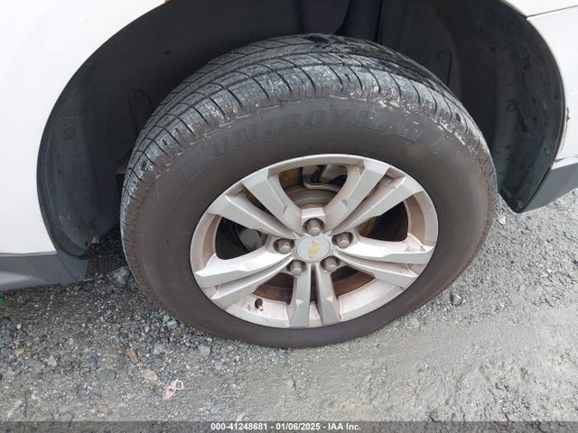 41248681 :رقم المزاد ، 2CNALBEC1B6312182 vin ، 2011 Chevrolet Equinox Ls مزاد بيع