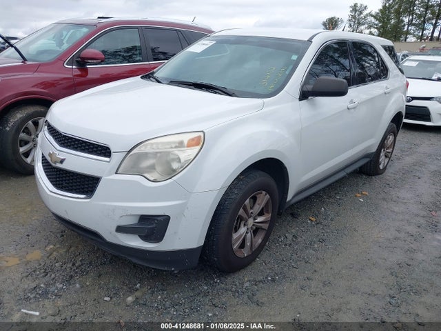 41248681 :رقم المزاد ، 2CNALBEC1B6312182 vin ، 2011 Chevrolet Equinox Ls مزاد بيع