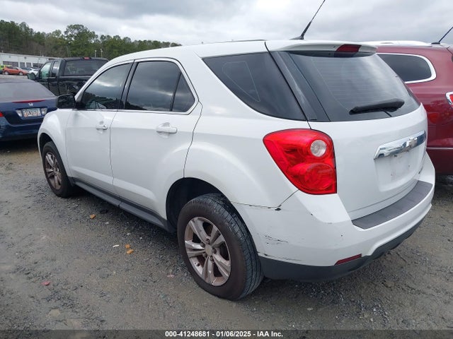 41248681 :رقم المزاد ، 2CNALBEC1B6312182 vin ، 2011 Chevrolet Equinox Ls مزاد بيع
