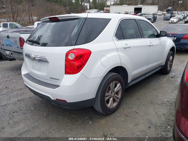 41248681 :رقم المزاد ، 2CNALBEC1B6312182 vin ، 2011 Chevrolet Equinox Ls مزاد بيع