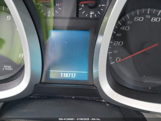 41248681 :رقم المزاد ، 2CNALBEC1B6312182 vin ، 2011 Chevrolet Equinox Ls مزاد بيع