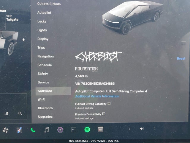 2024 TESLA CYBERTRUCK 7G2CEHEEXRA034683 Photo 6