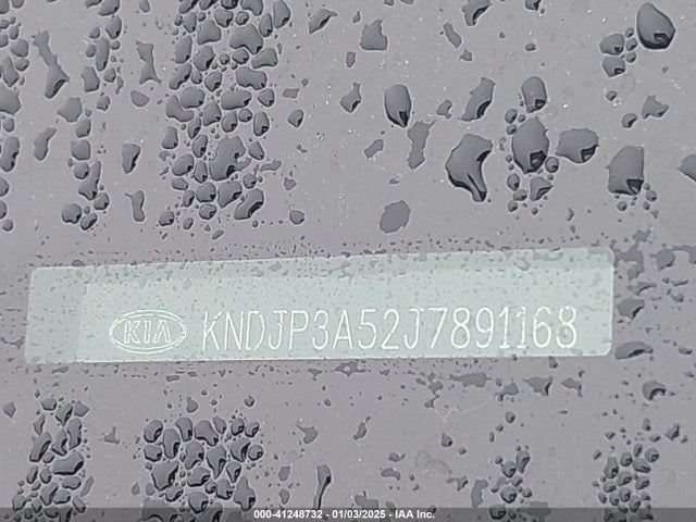 KIA SOUL + 2018 KNDJP3A52J7891168 Image 9