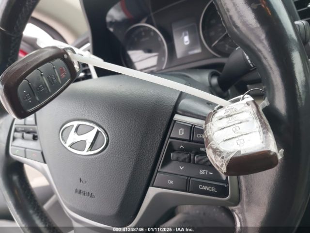 KMHD84LF4HU261729 Hyundai Elantra Value Edition