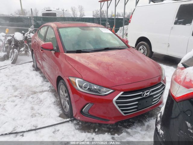 KMHD84LF4HU261729 Hyundai Elantra Value Edition