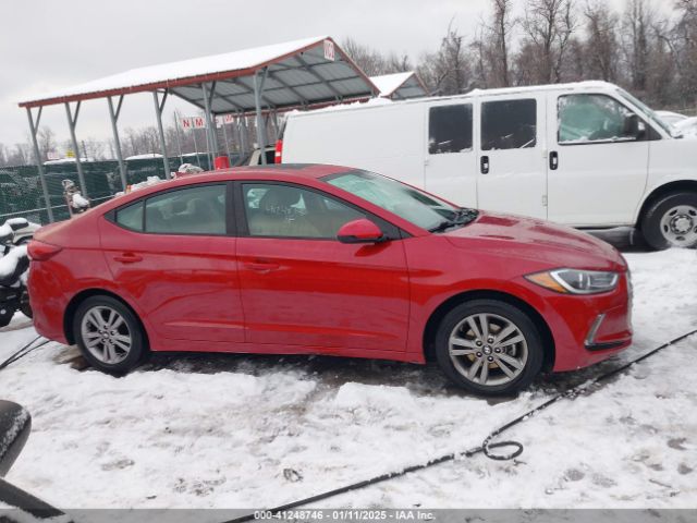 KMHD84LF4HU261729 Hyundai Elantra Value Edition
