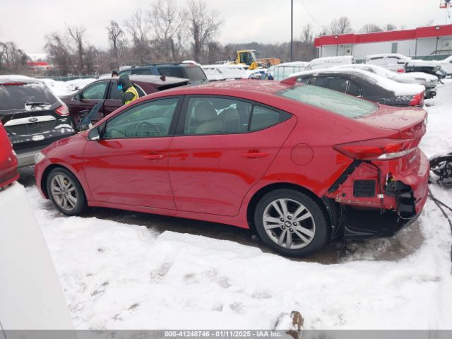 KMHD84LF4HU261729 Hyundai Elantra Value Edition