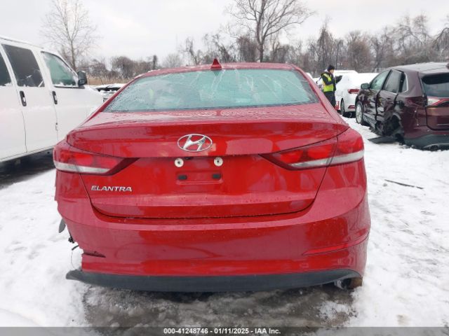 KMHD84LF4HU261729 Hyundai Elantra Value Edition