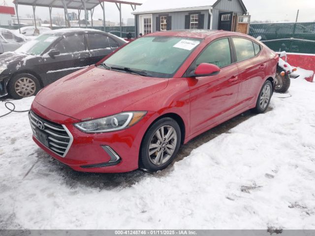 KMHD84LF4HU261729 Hyundai Elantra Value Edition