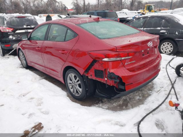 KMHD84LF4HU261729 Hyundai Elantra Value Edition