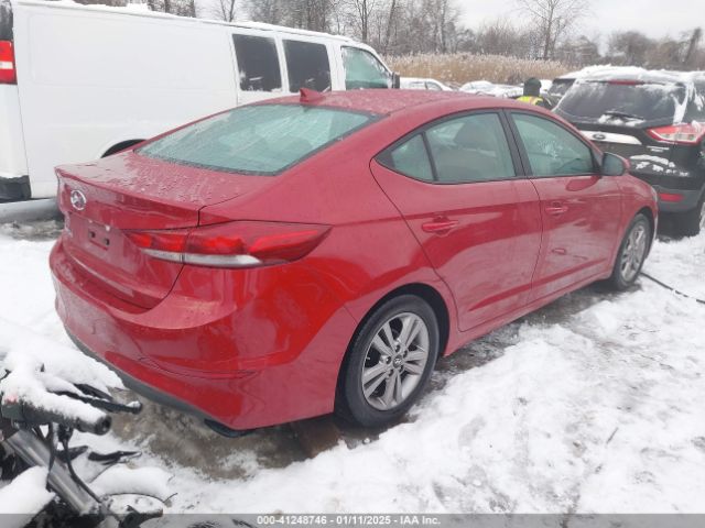 KMHD84LF4HU261729 Hyundai Elantra Value Edition