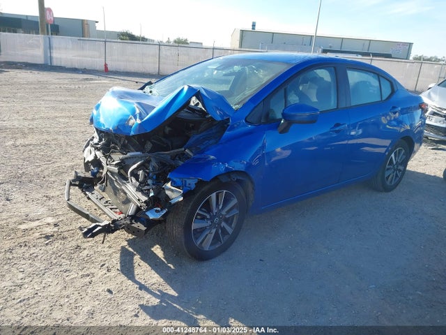 Nissan Versa Sv Xtronic Cvt 2021 3N1CN8EV2ML823980 Image 2