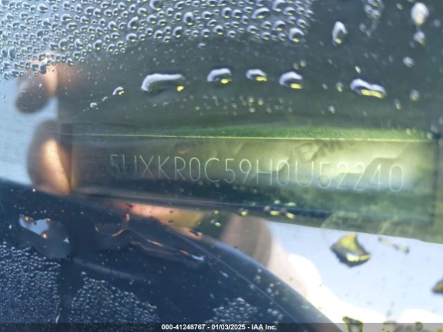 5UXKR0C59H0U52240 BMW X5 Xdrive35i