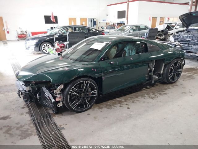 WUAKBAFX3M7900923 Audi R8 V10 Performance Quattro S Tronic