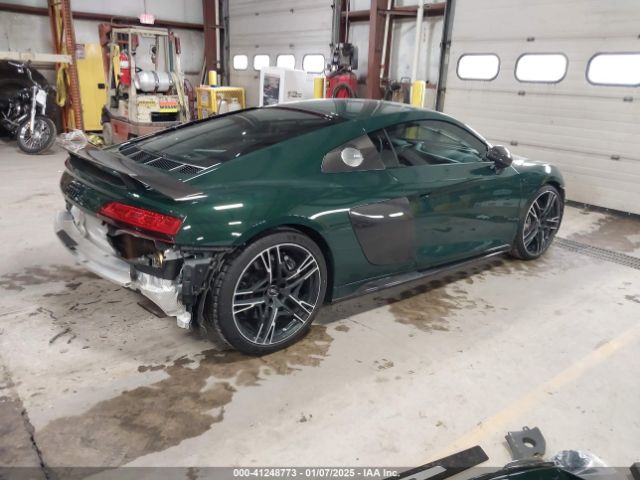 WUAKBAFX3M7900923 Audi R8 V10 Performance Quattro S Tronic