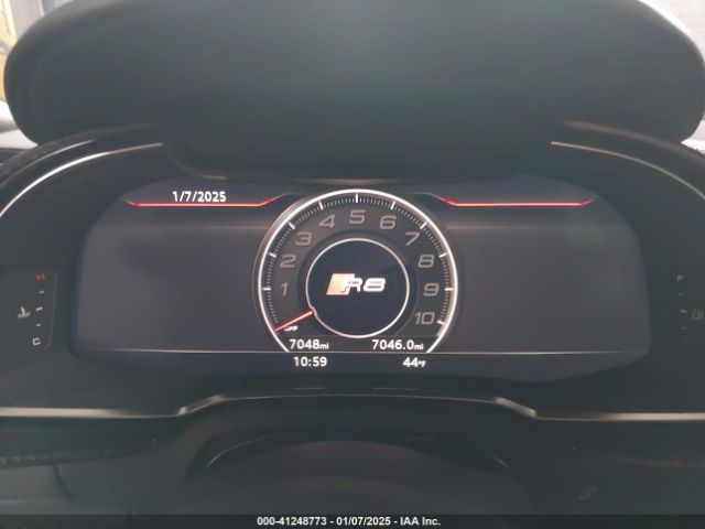WUAKBAFX3M7900923 Audi R8 V10 Performance Quattro S Tronic