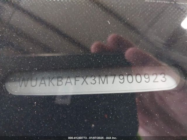 WUAKBAFX3M7900923 Audi R8 V10 Performance Quattro S Tronic