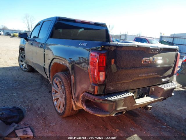 3GTUUCED4PG265688 GMC Sierra 1500 4wd  Short Box Elevation With 3sb