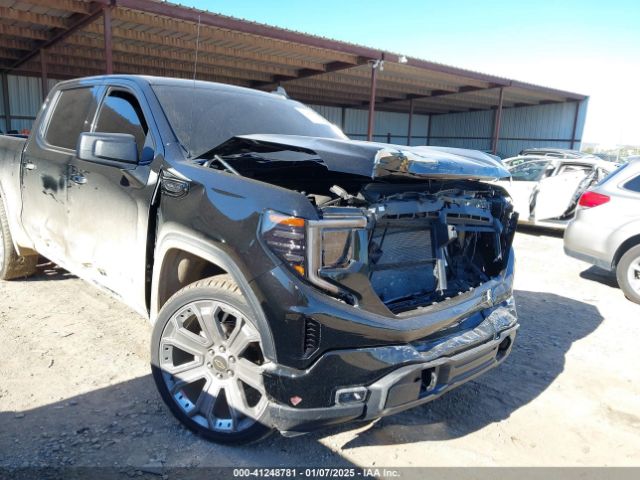 3GTUUCED4PG265688 GMC Sierra 1500 4wd  Short Box Elevation With 3sb