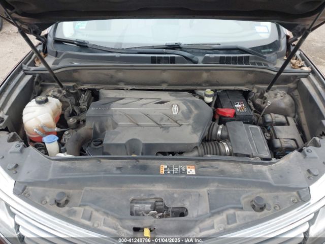 2LMPJ6LP0GBL42595 Lincoln Mkx Reserve