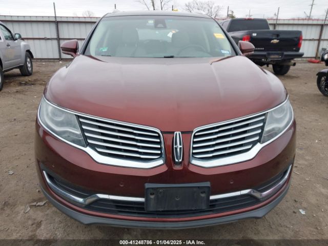 2LMPJ6LP0GBL42595 Lincoln Mkx Reserve