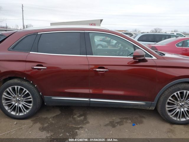 2LMPJ6LP0GBL42595 Lincoln Mkx Reserve