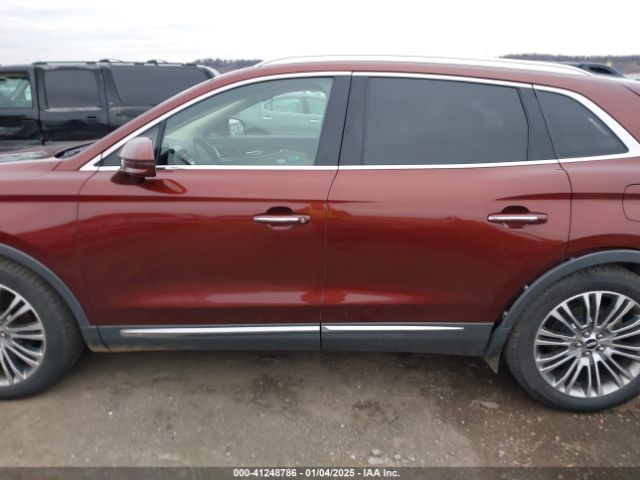 2LMPJ6LP0GBL42595 Lincoln Mkx Reserve