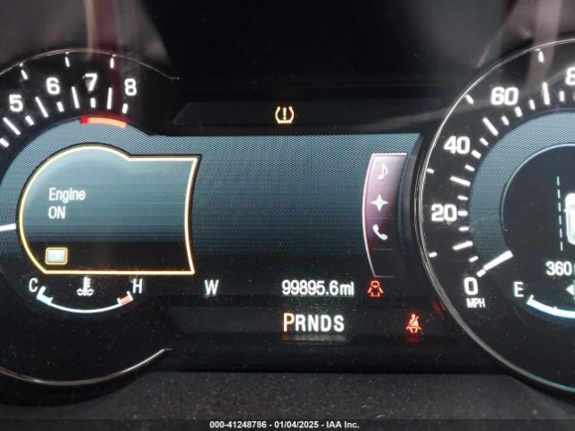 2LMPJ6LP0GBL42595 Lincoln Mkx Reserve