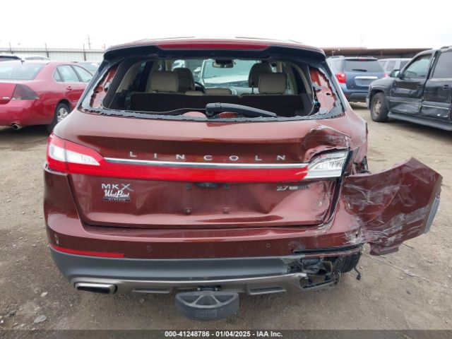 2LMPJ6LP0GBL42595 Lincoln Mkx Reserve