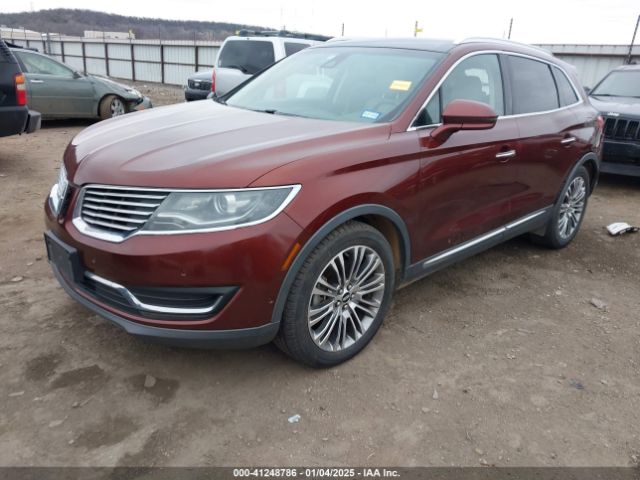 2LMPJ6LP0GBL42595 Lincoln Mkx Reserve