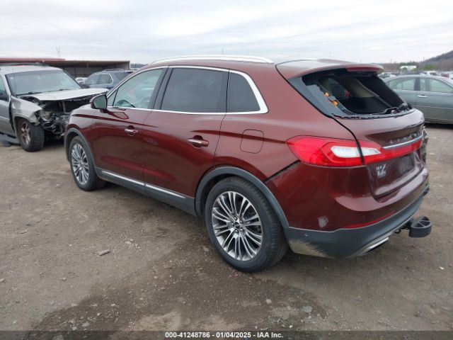 2LMPJ6LP0GBL42595 Lincoln Mkx Reserve