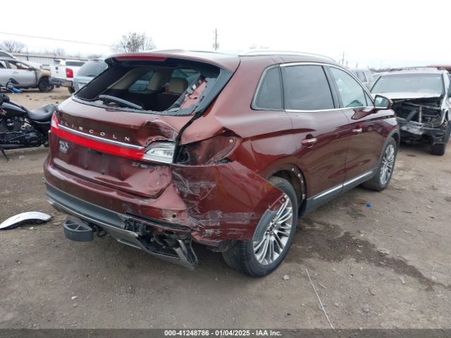 2LMPJ6LP0GBL42595 Lincoln Mkx Reserve