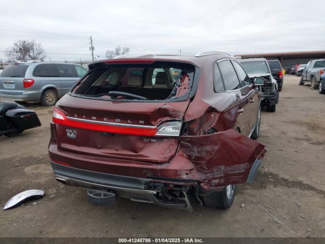 2LMPJ6LP0GBL42595 Lincoln Mkx Reserve