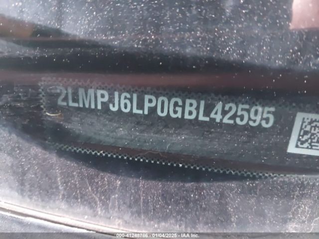 2LMPJ6LP0GBL42595 Lincoln Mkx Reserve