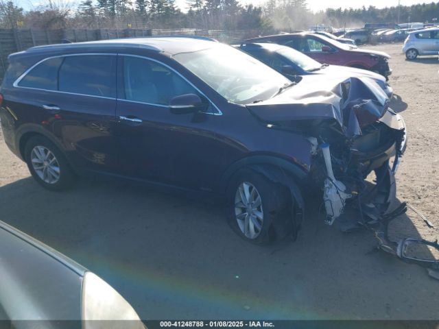 5XYPGDA3XHG332947 KIA Sorento 2.4l Lx
