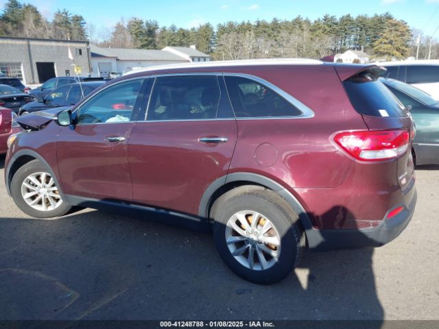 5XYPGDA3XHG332947 KIA Sorento 2.4l Lx