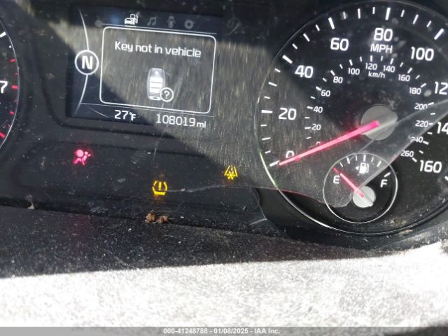 5XYPGDA3XHG332947 KIA Sorento 2.4l Lx
